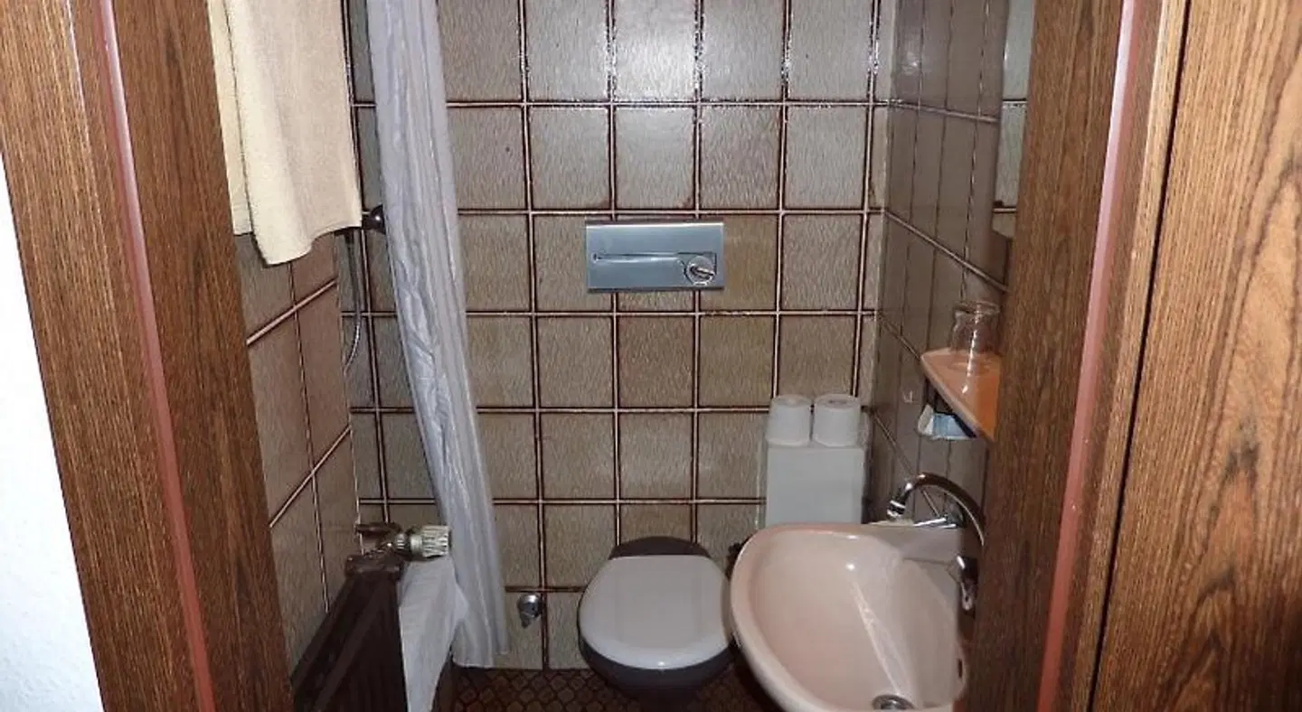 Heidehaus Badezimmer