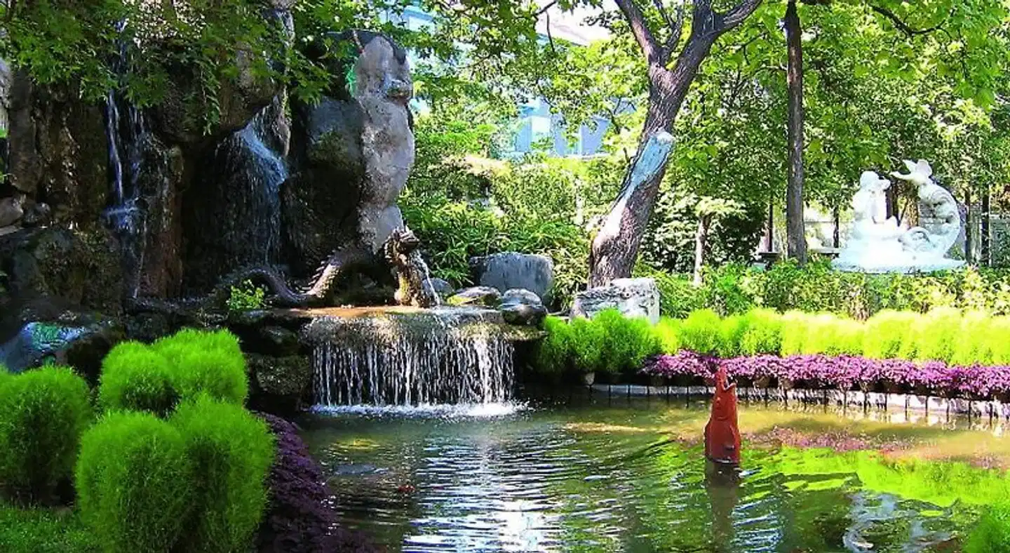 Xiyuan Hotel Garten