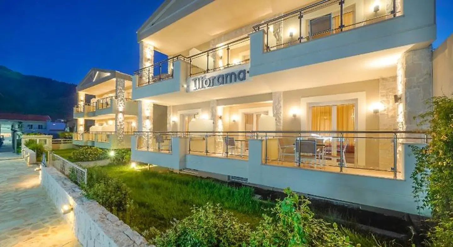 Iliorama Luxury Apartments Garten