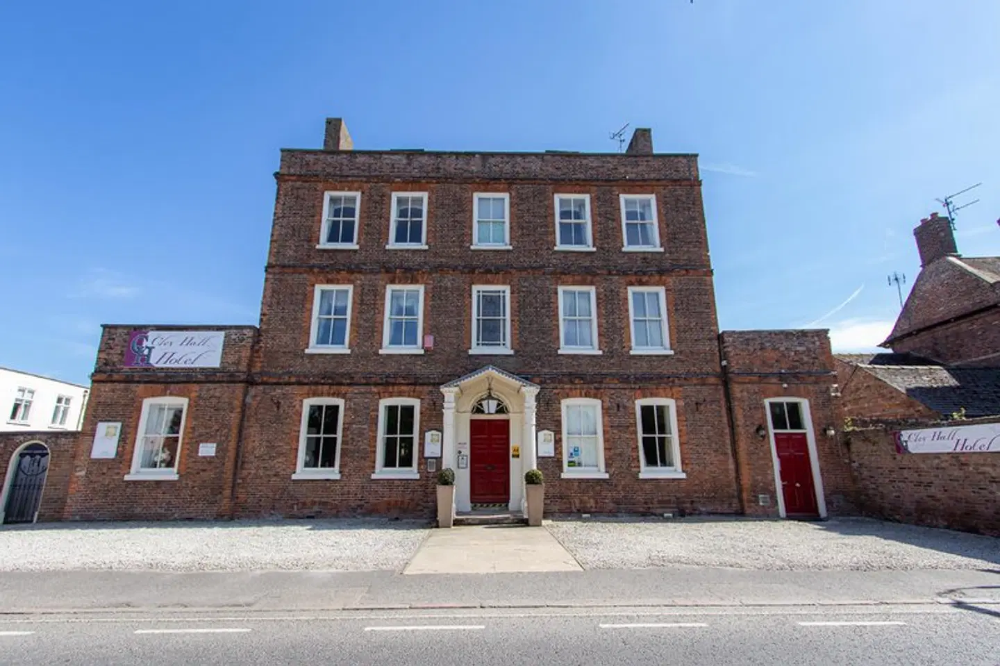 Cley Hall Hotel EXTERIOR