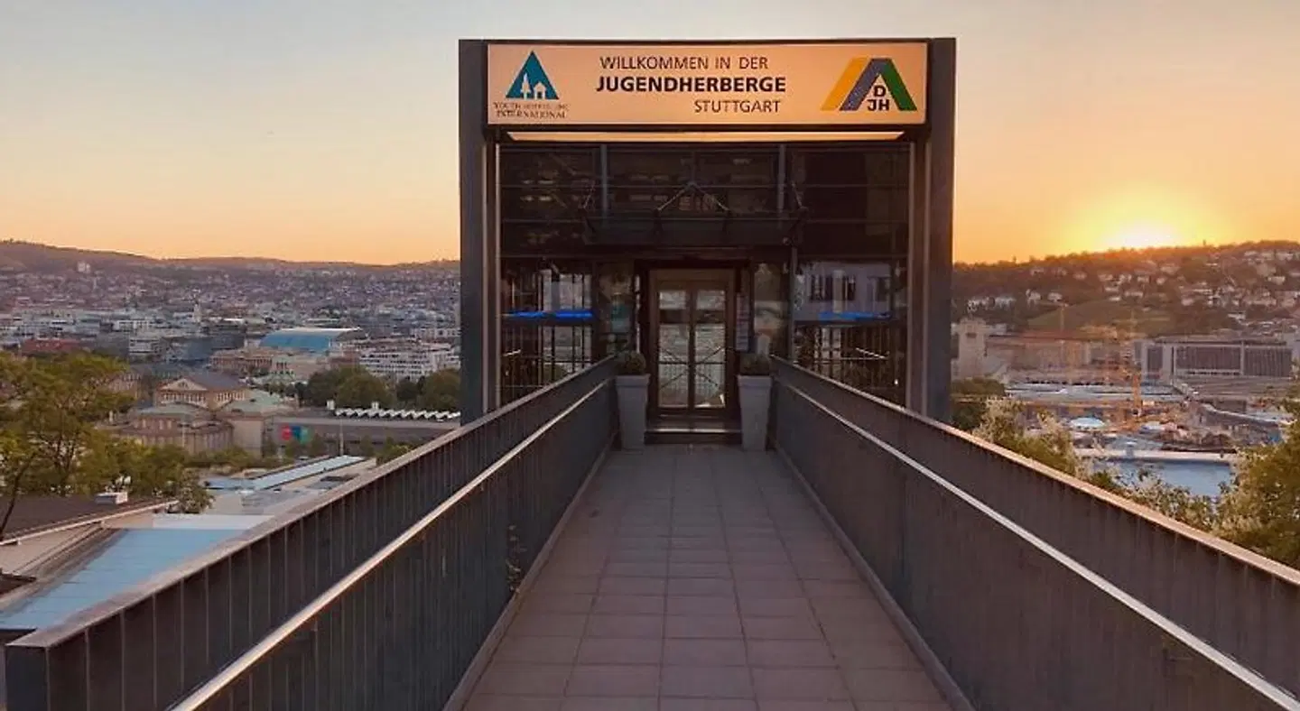 Jugendherberge Stuttgart International EXTERIOR