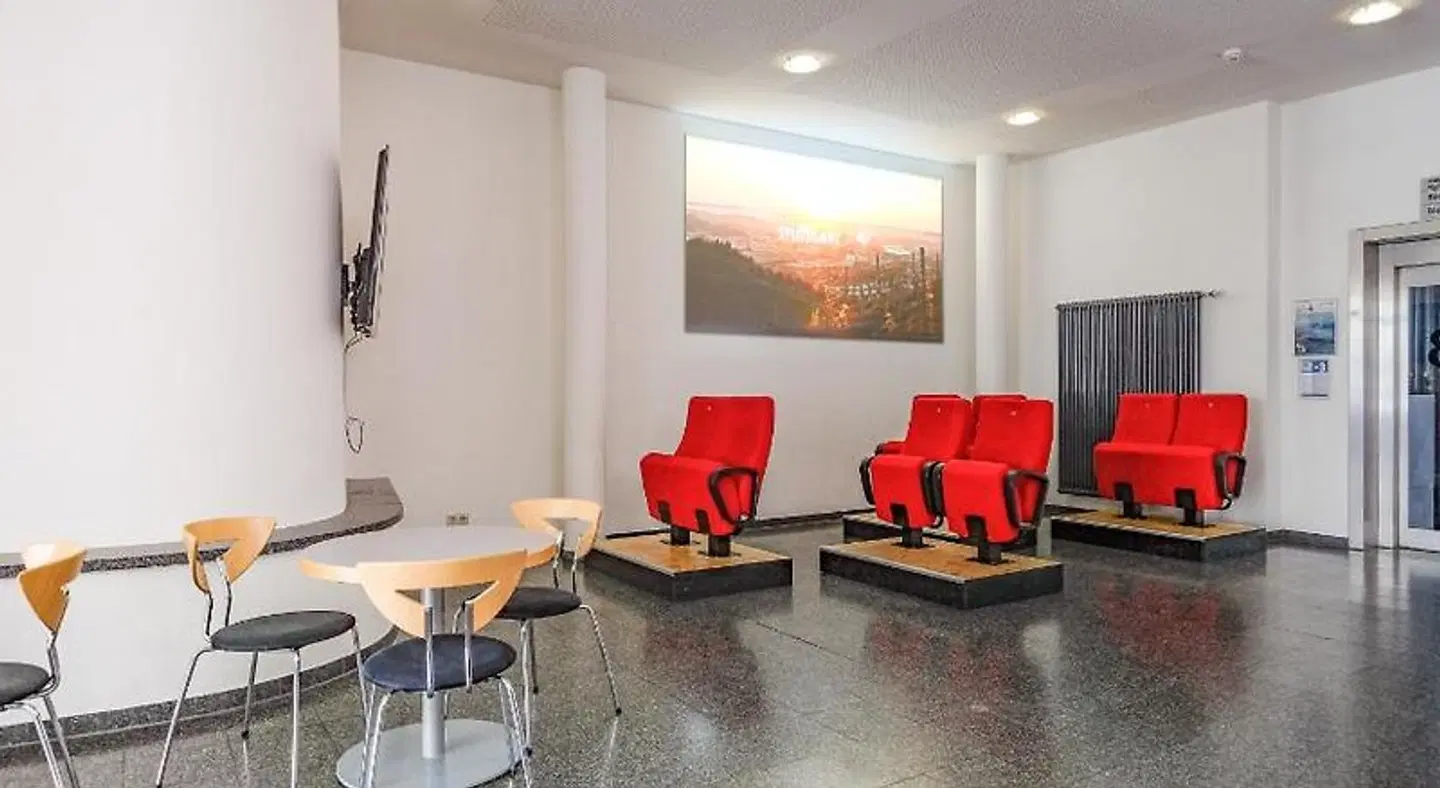 Jugendherberge Stuttgart International LOUNGE_LOBBY