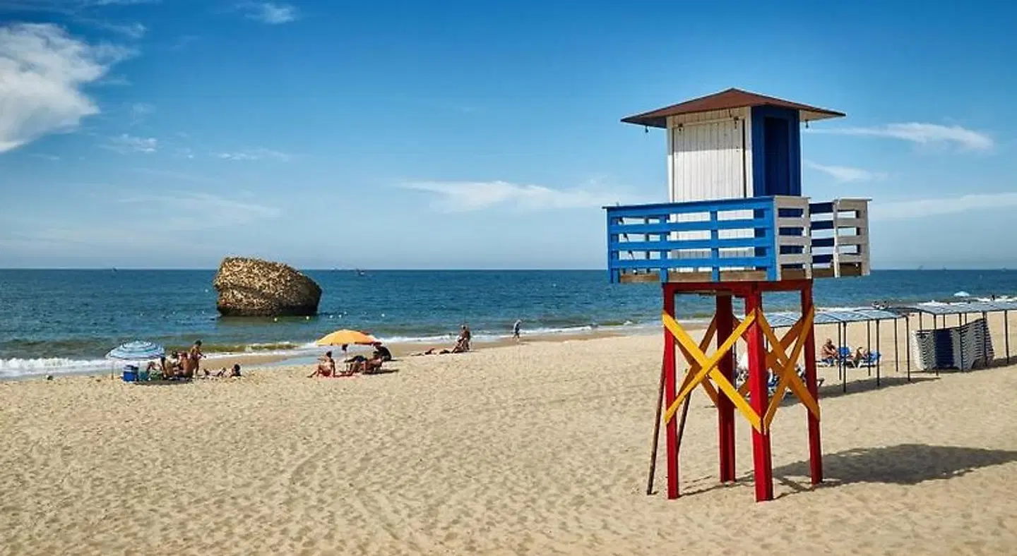 Casa Rural Arenas de El Rocio Strand