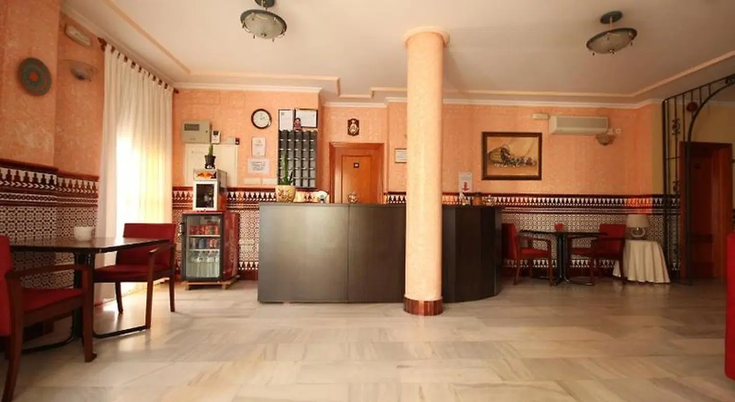 Hostal Niza LOUNGE_LOBBY