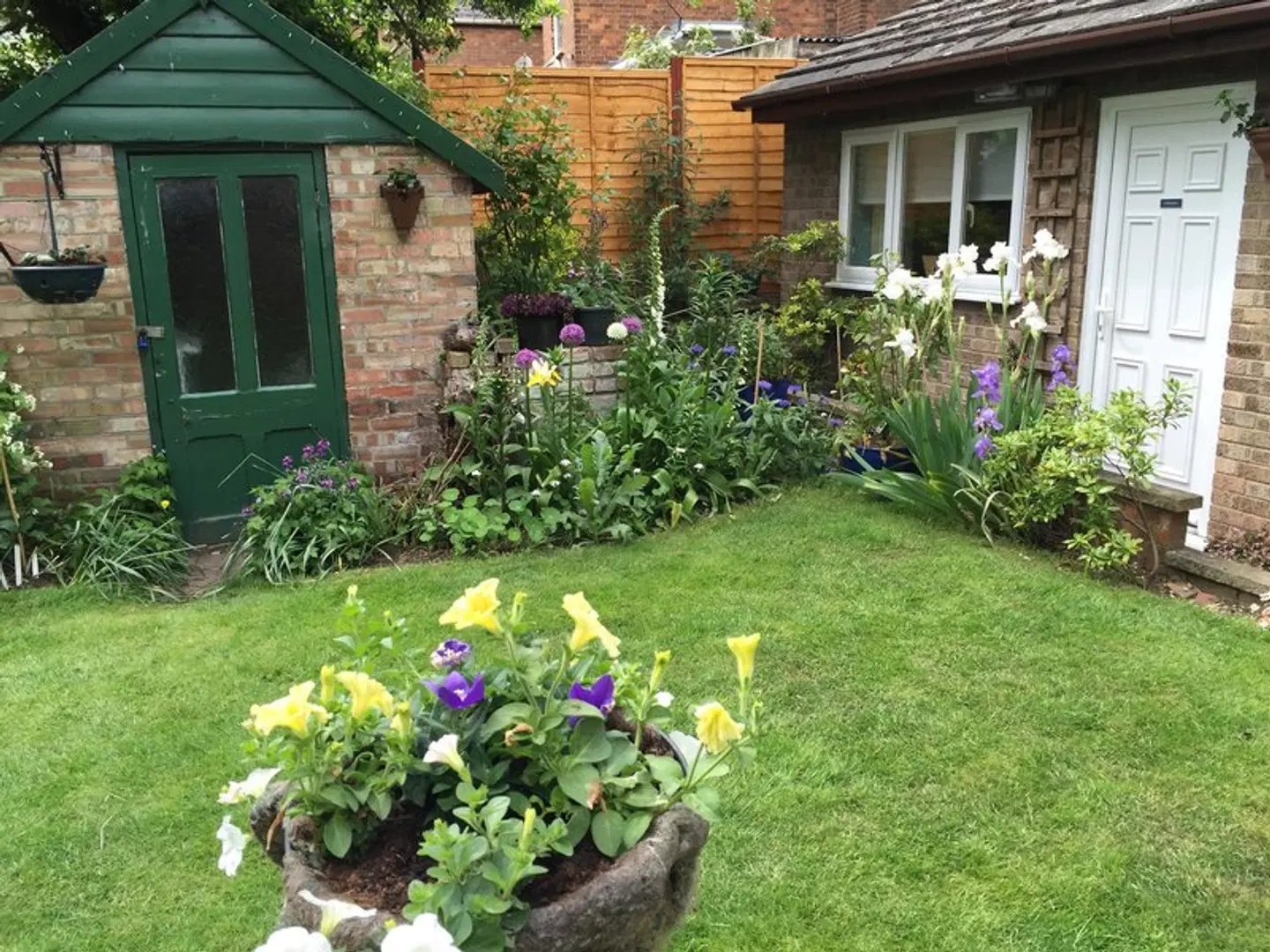 Fairlight Lodge Garten