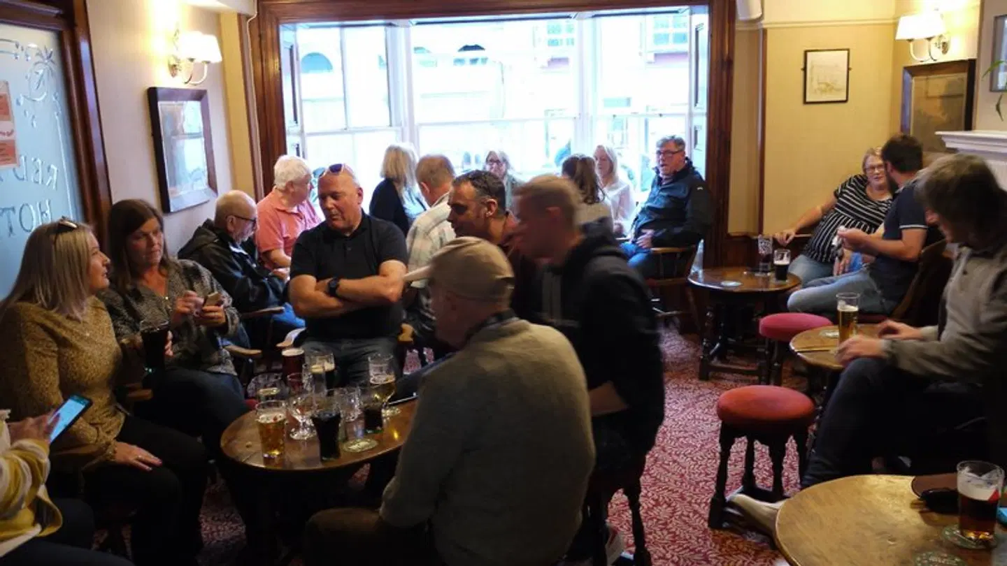 The Red Lion Hotel Bar