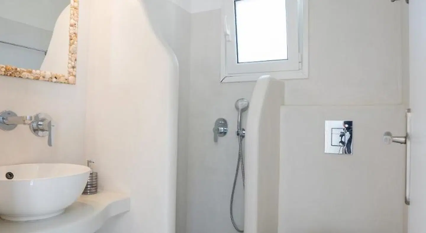 Mama's Pension Badezimmer