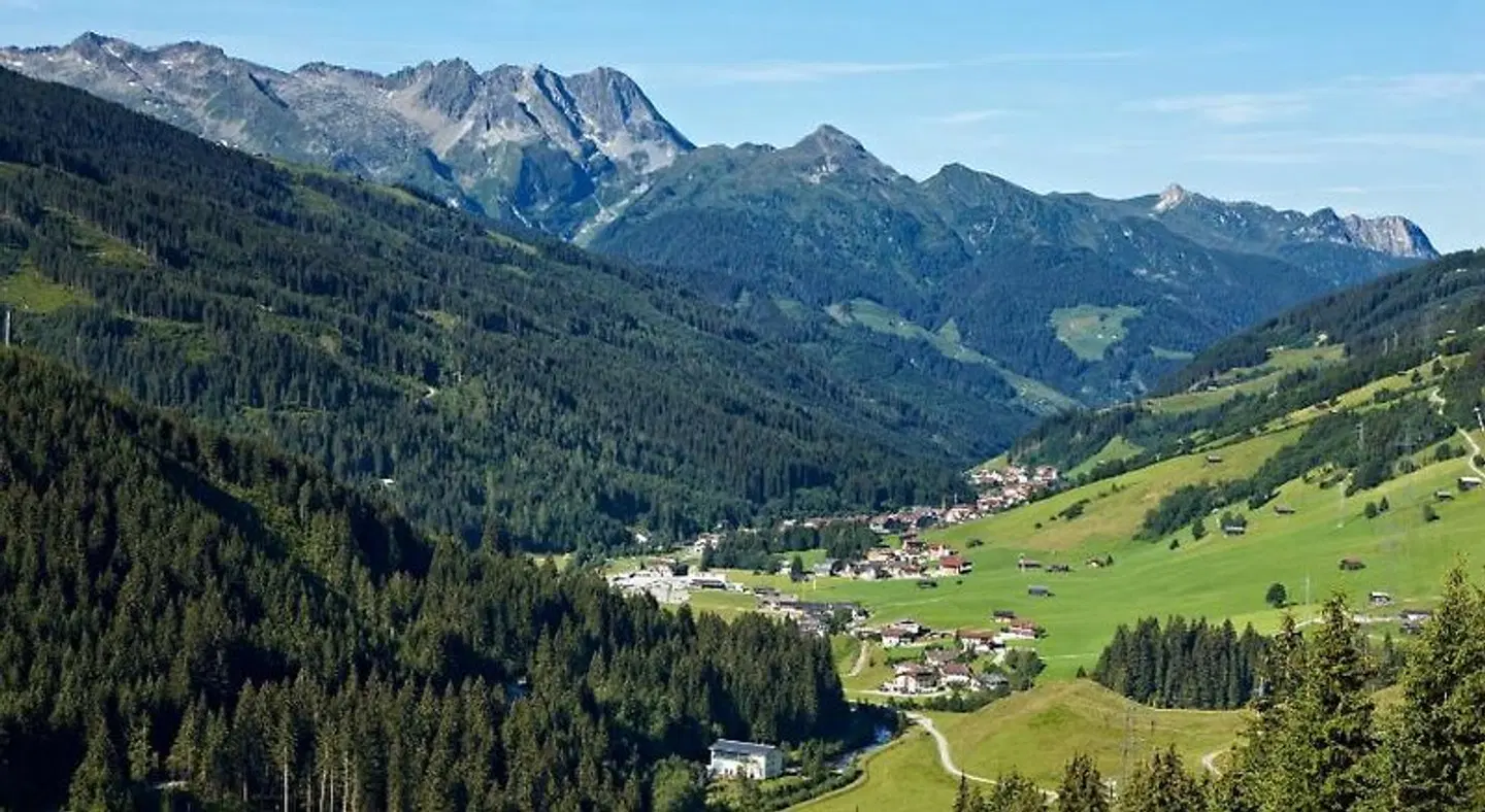 Gerlos Alpine Estate LANDSCAPE
