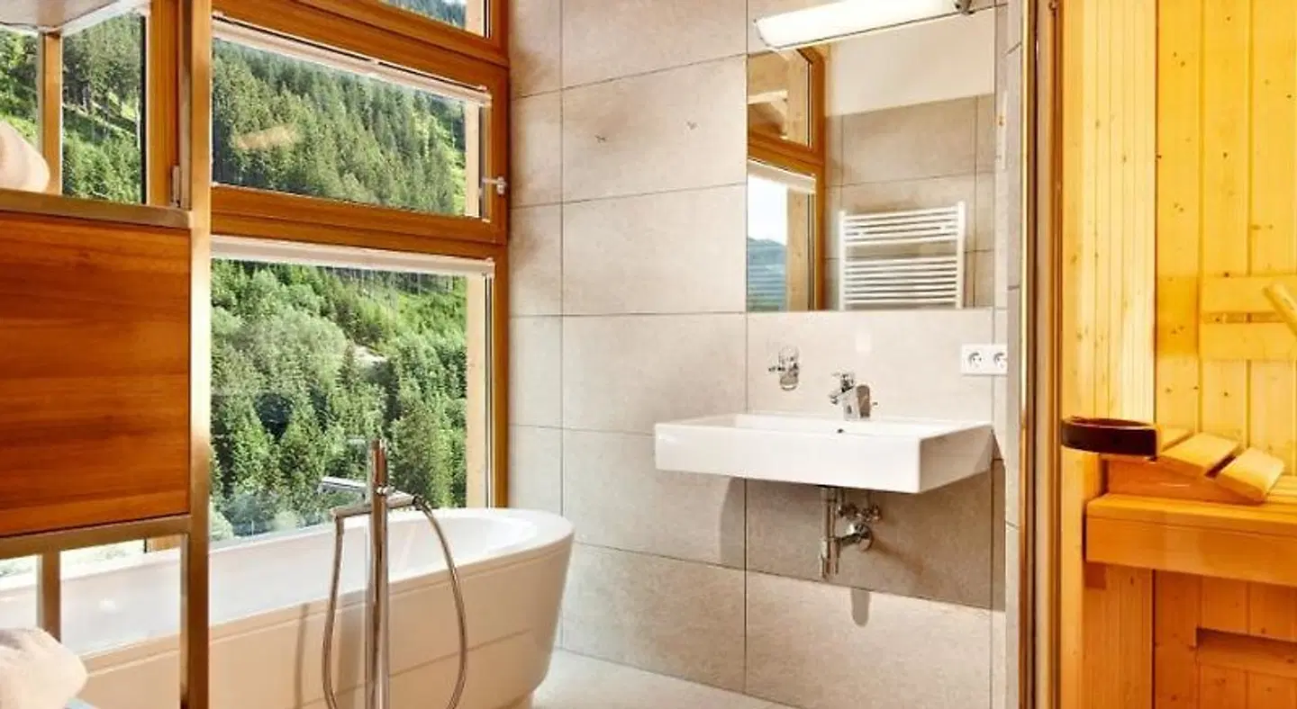 Gerlos Alpine Estate Badezimmer