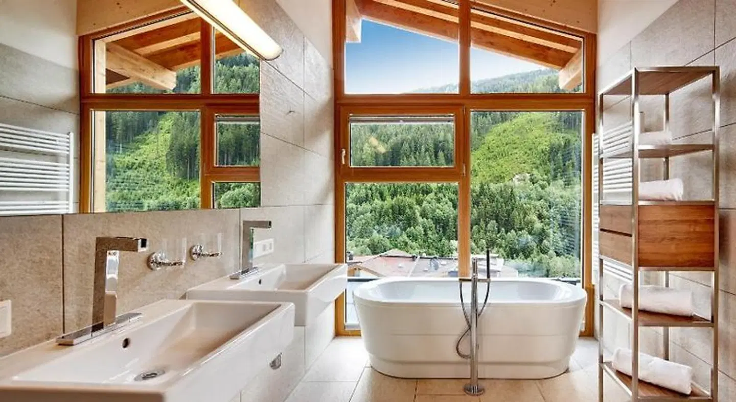 Gerlos Alpine Estate Badezimmer