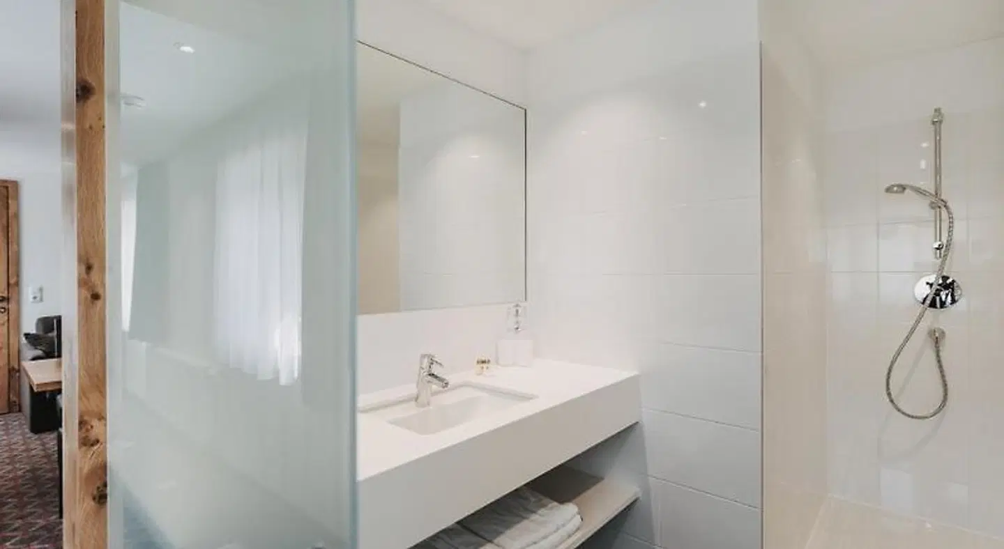 Hotel Adler Badezimmer
