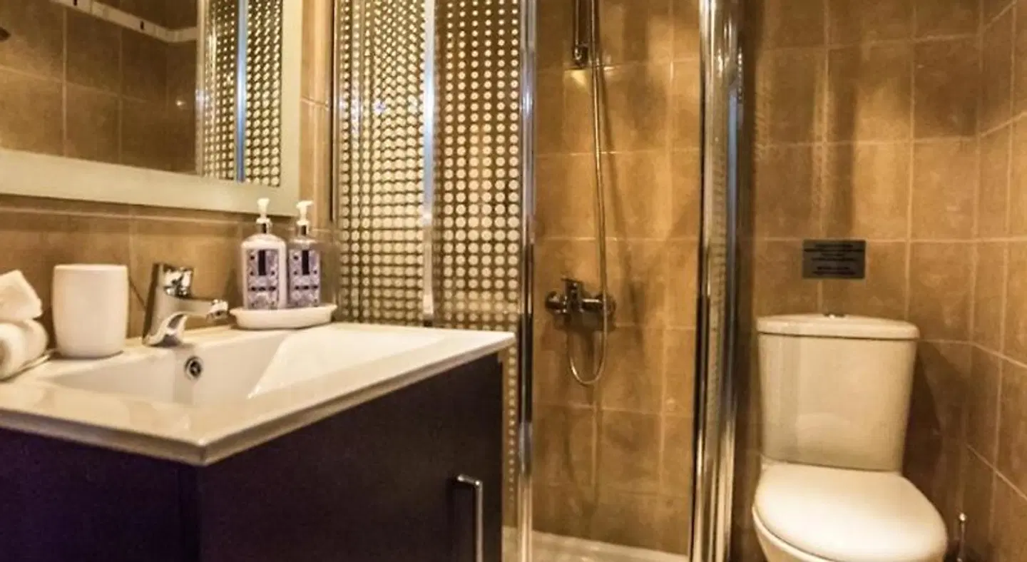 Aroma Villas Badezimmer