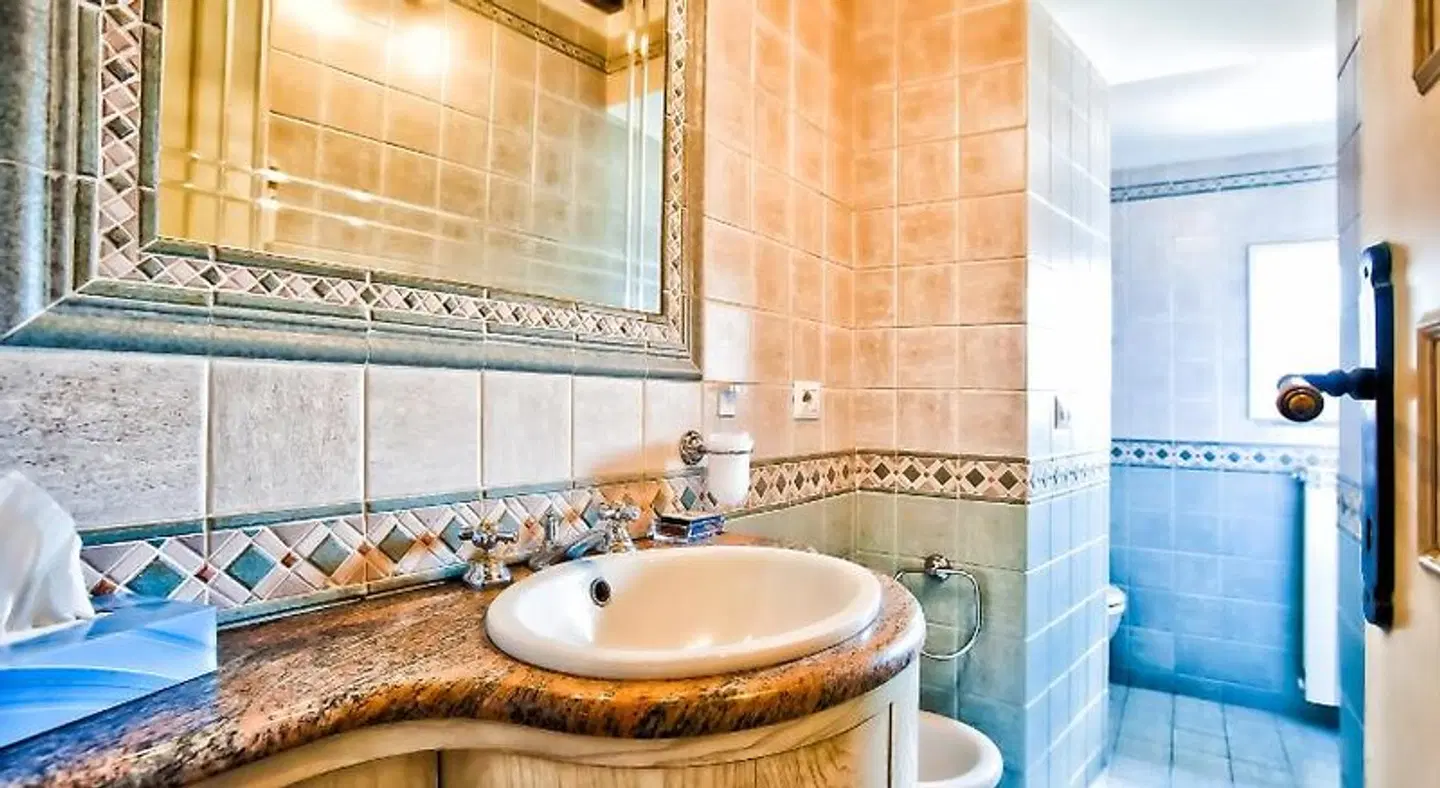 Atlantis Inn Castelgandolfo Badezimmer
