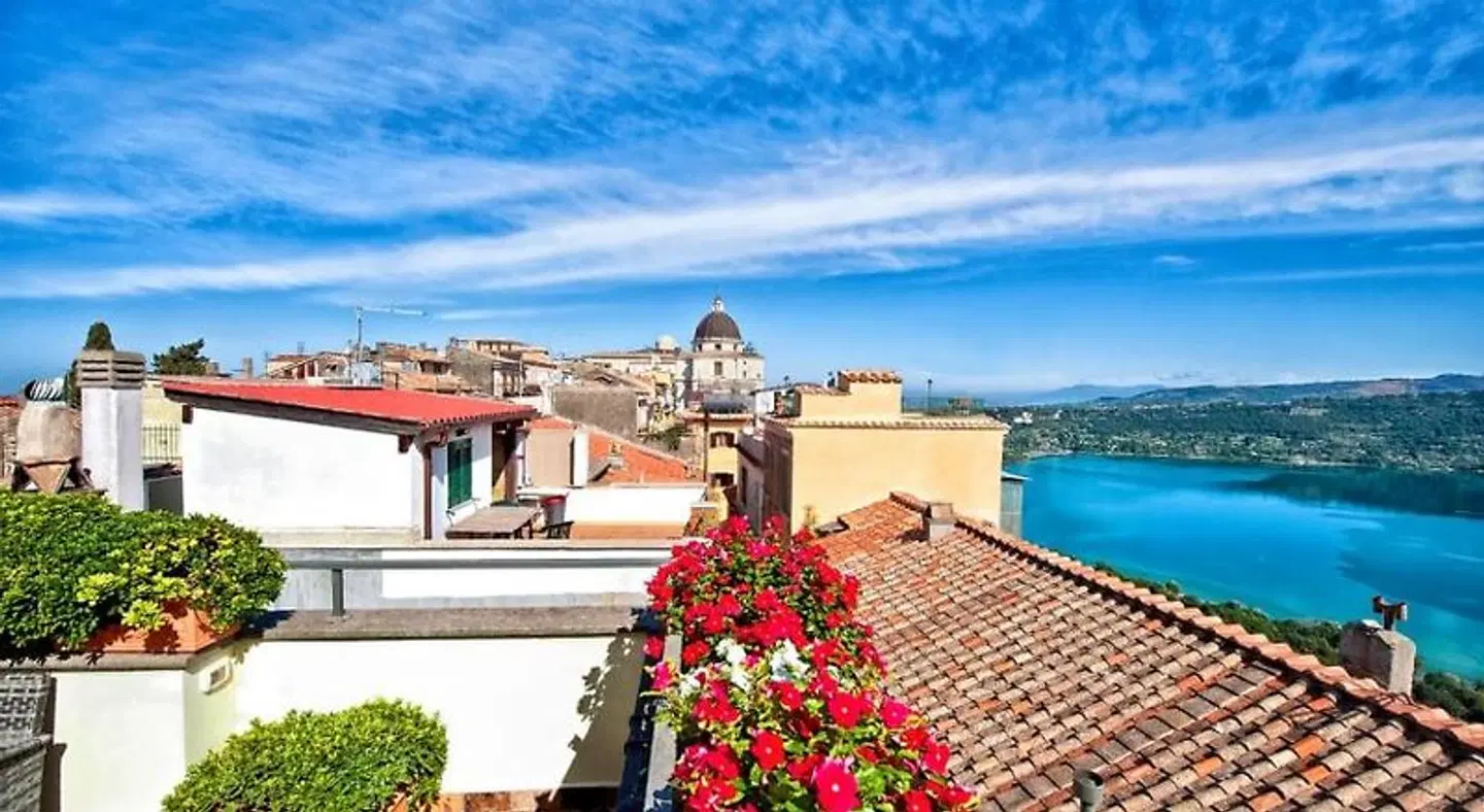 Atlantis Inn Castelgandolfo EXTERIOR