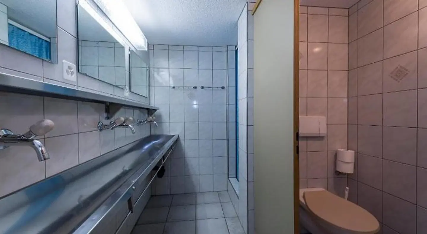 Berghotel Sellamatt Badezimmer