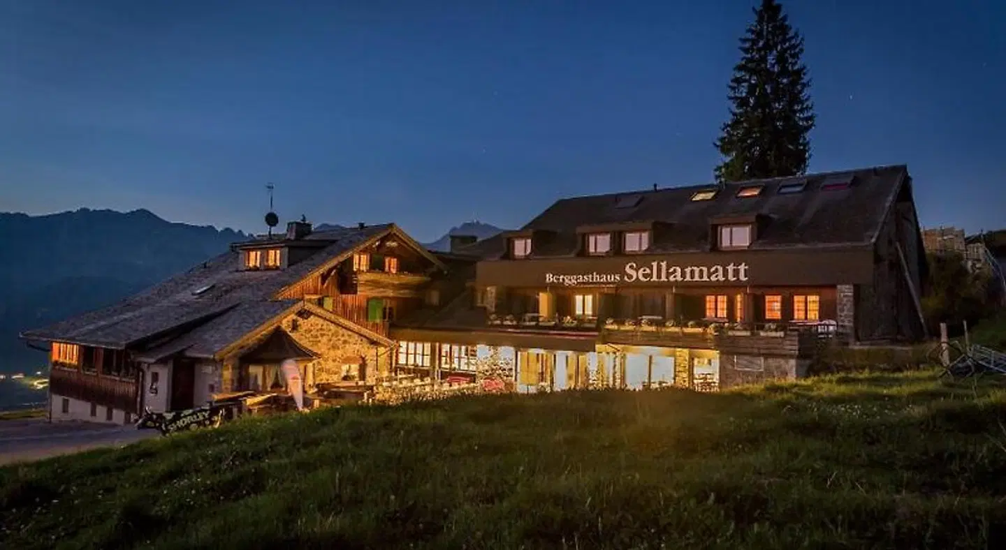 Berghotel Sellamatt EXTERIOR
