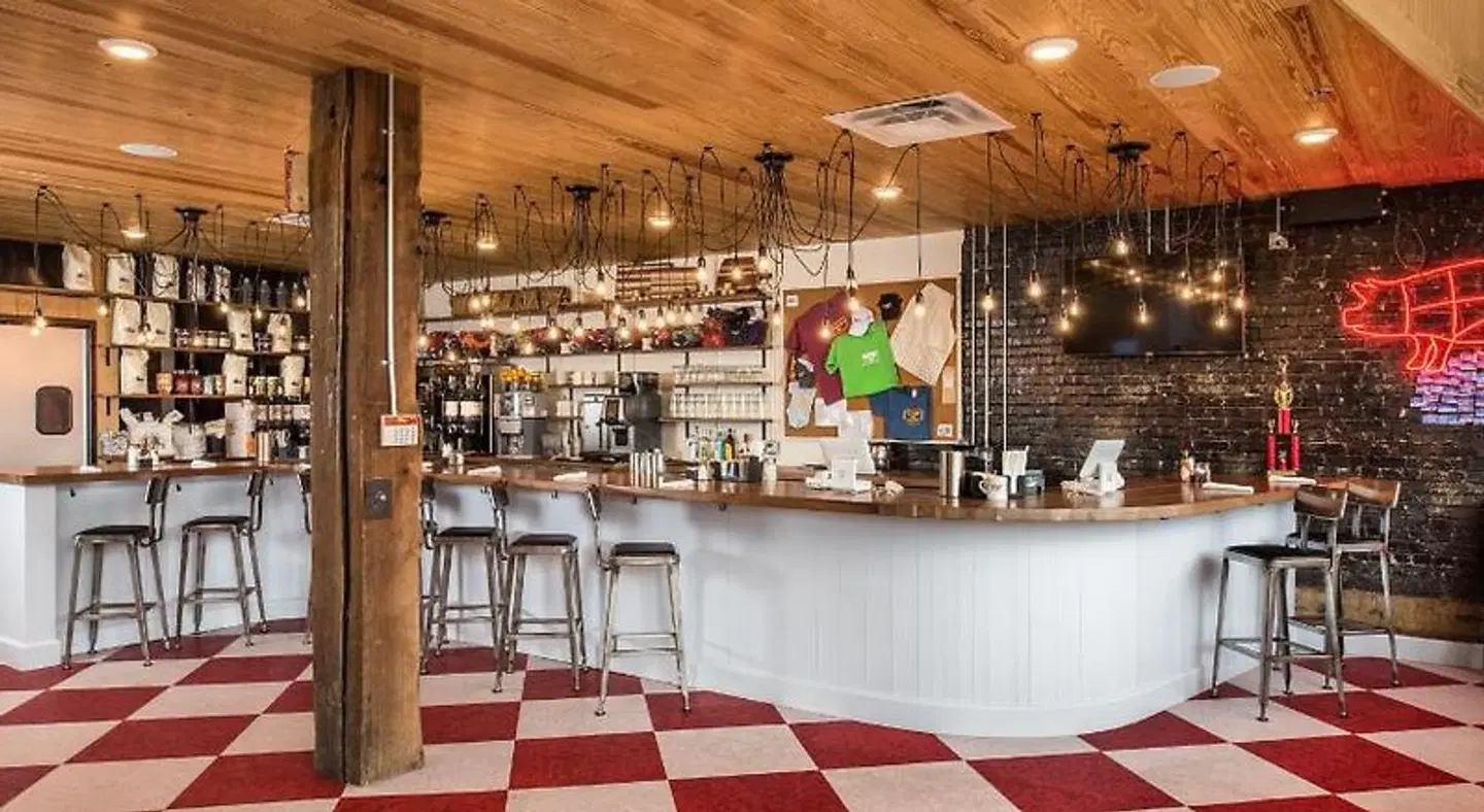 The Stricklin Hotel Bar
