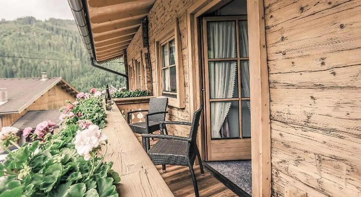 Hottererhof Terrasse