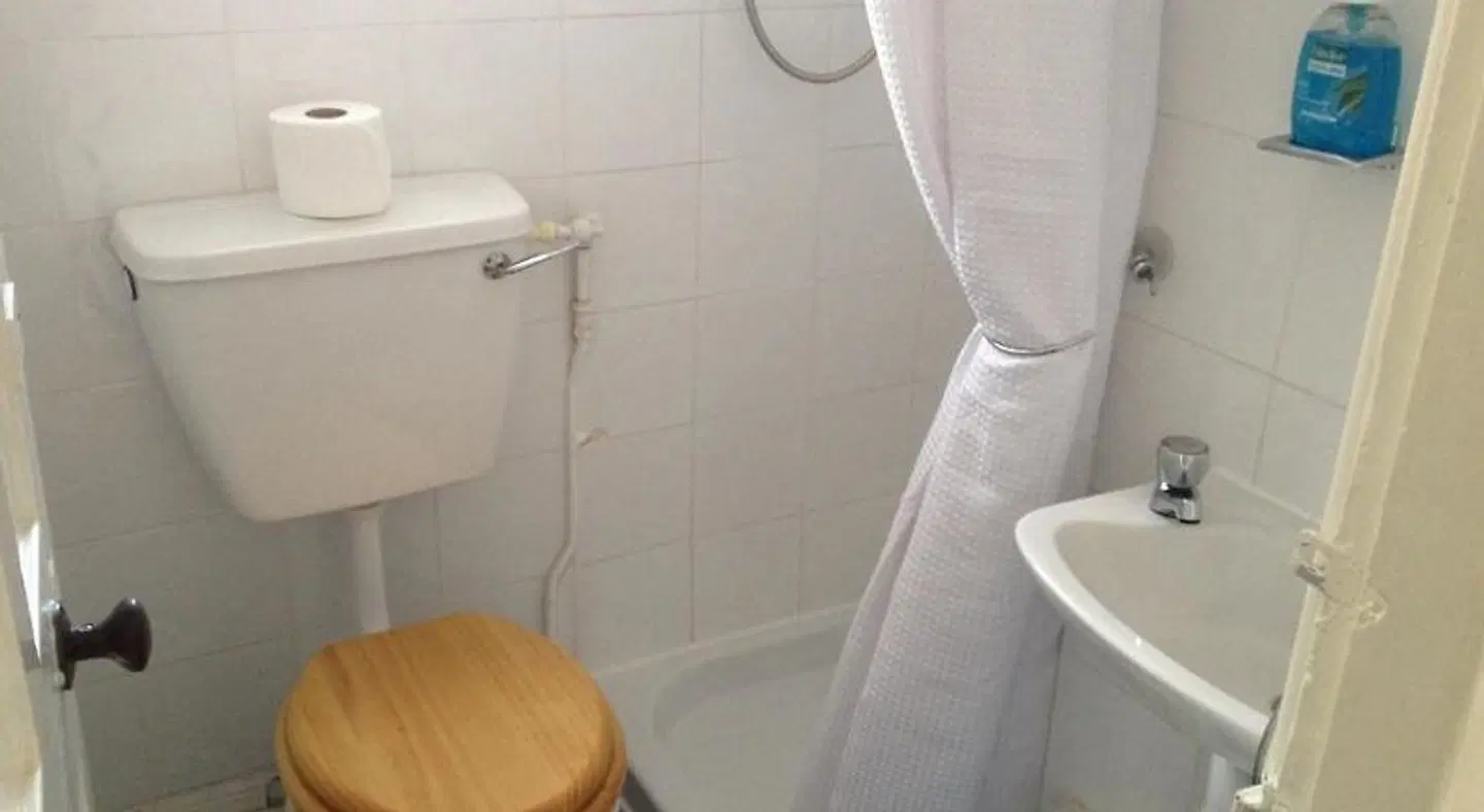 Arcadia Guest House Badezimmer