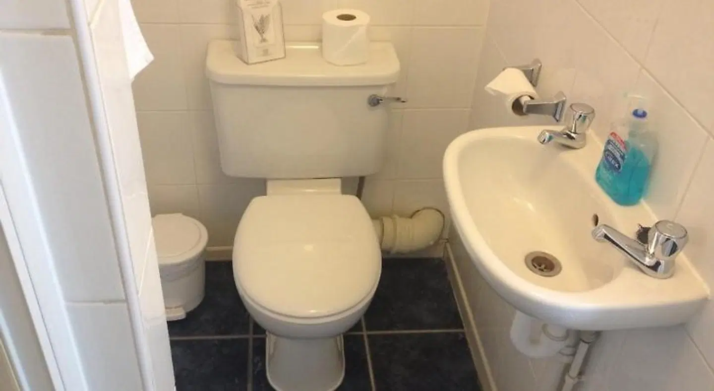 Arcadia Guest House Badezimmer
