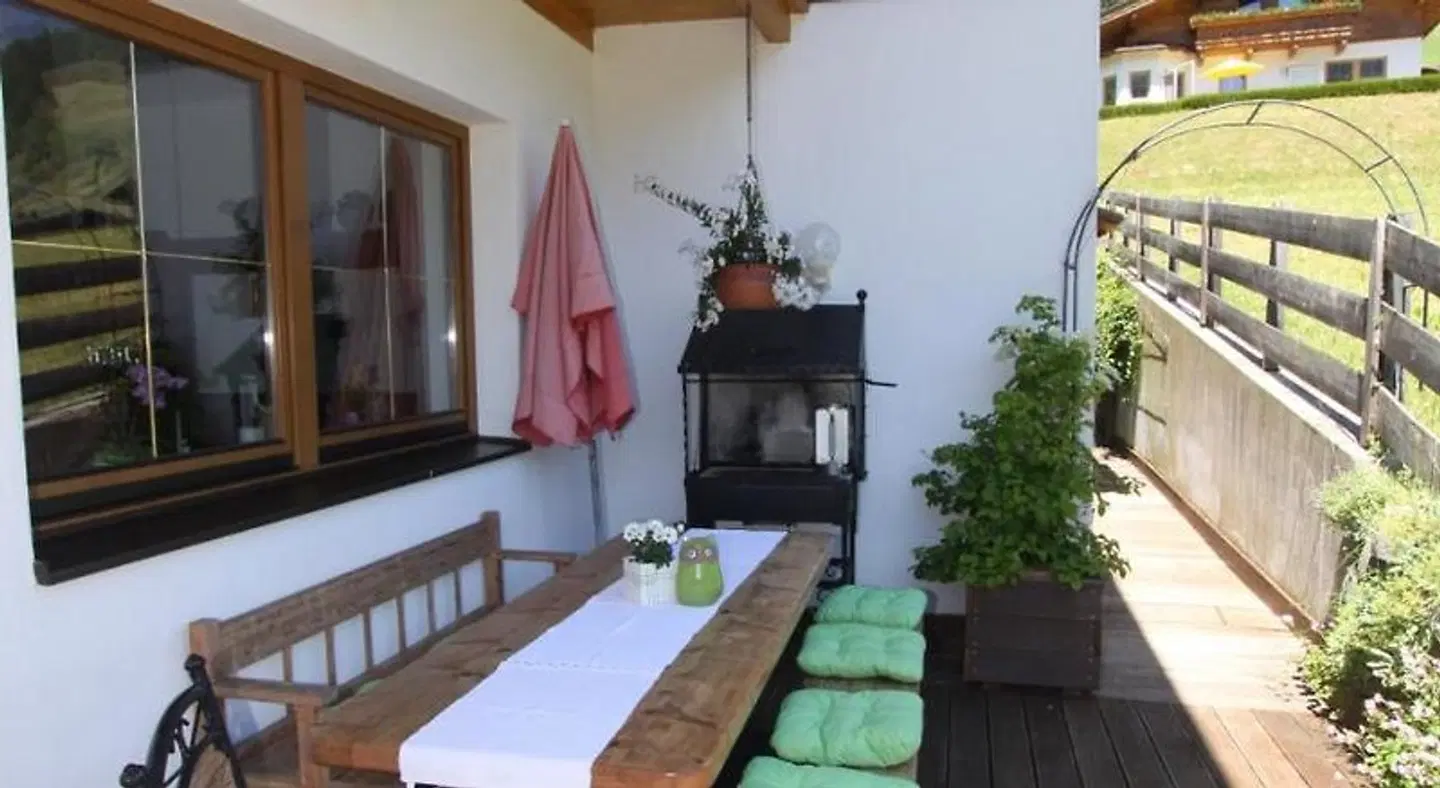 Gästehaus Elfriede Terrasse