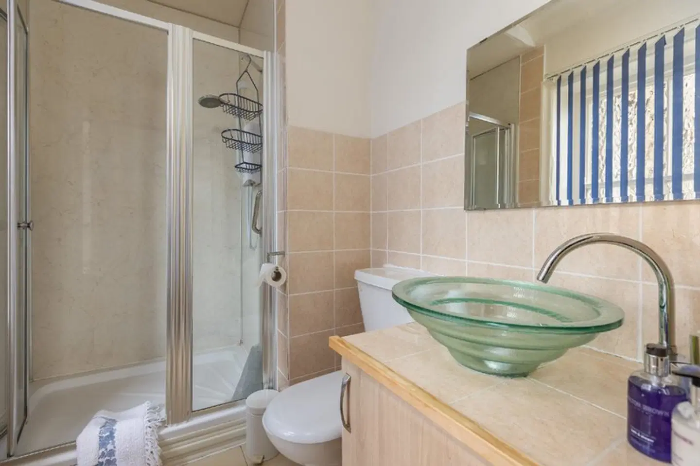 Crossways Rooms & Breakfast Badezimmer