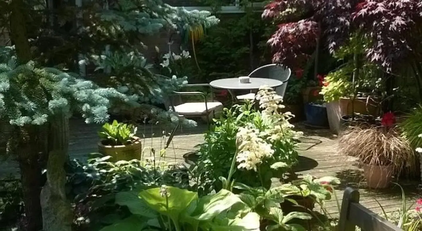 The Peels B&B Garten
