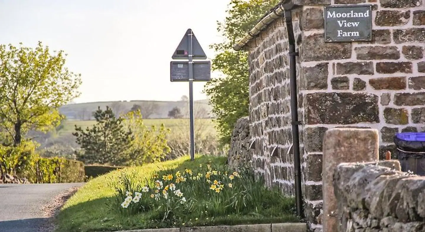Moorland View Farm B&B EXTERIOR