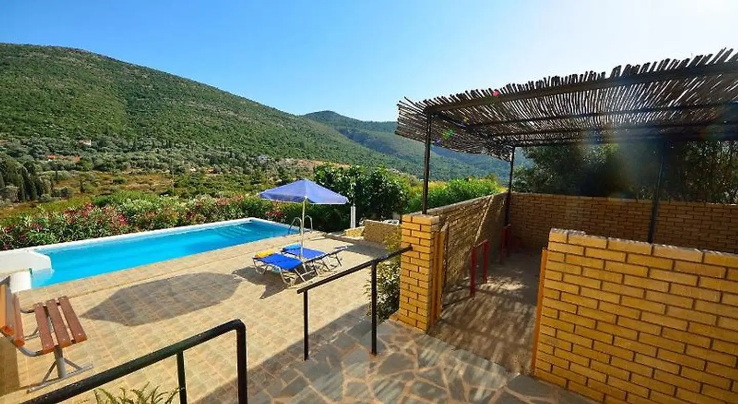 Mouzakis Villas Terrasse