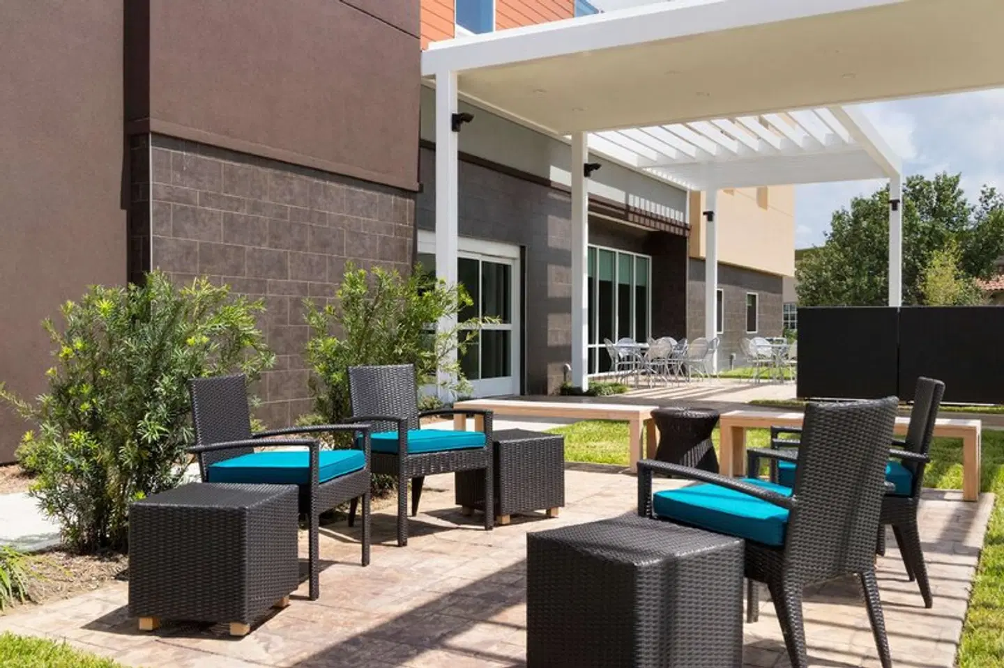 Home2 Suites by Hilton Houston Stafford Terrasse