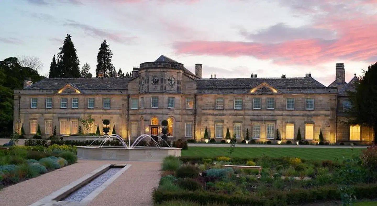 Grantley Hall EXTERIOR