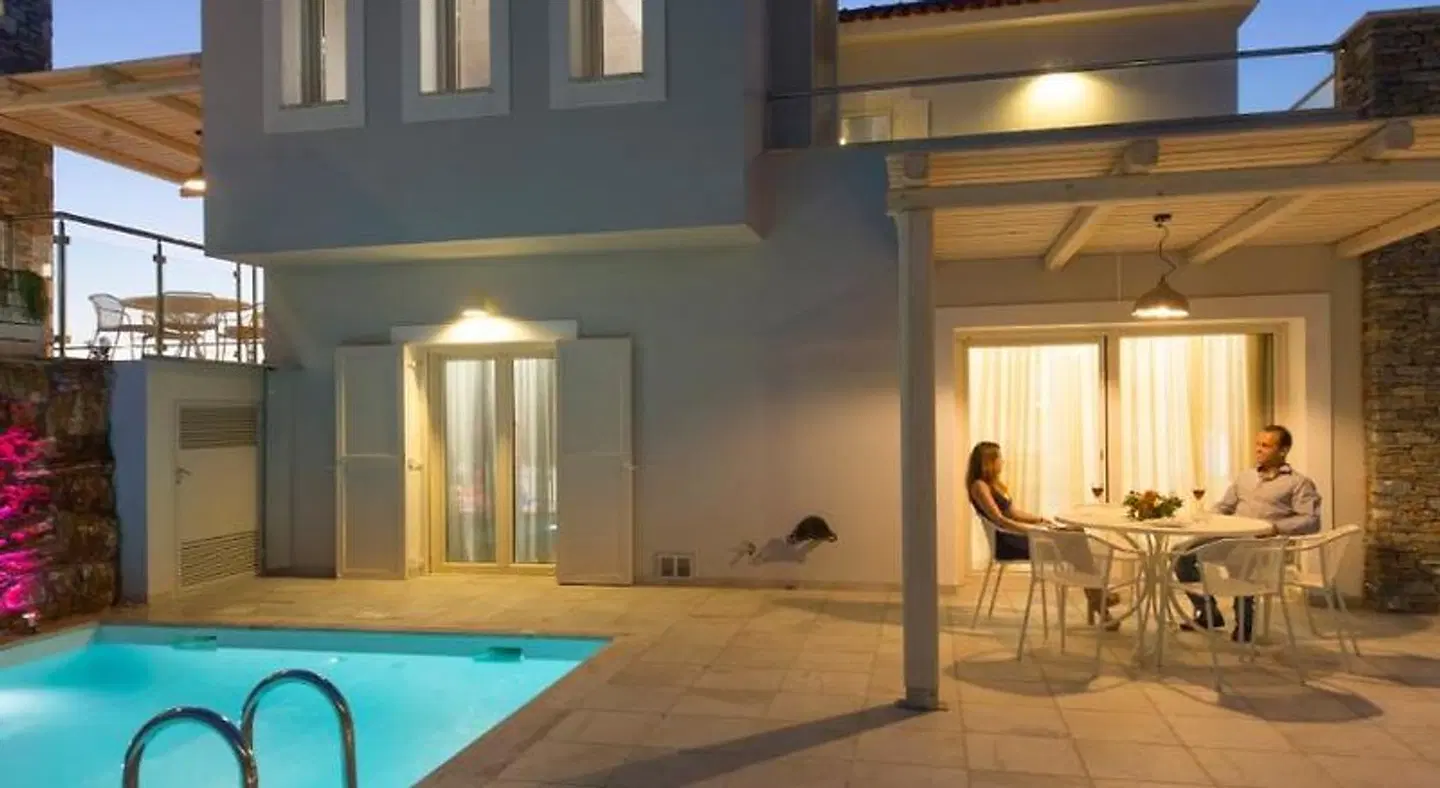 Virginia Luxury Villas Hallenbad