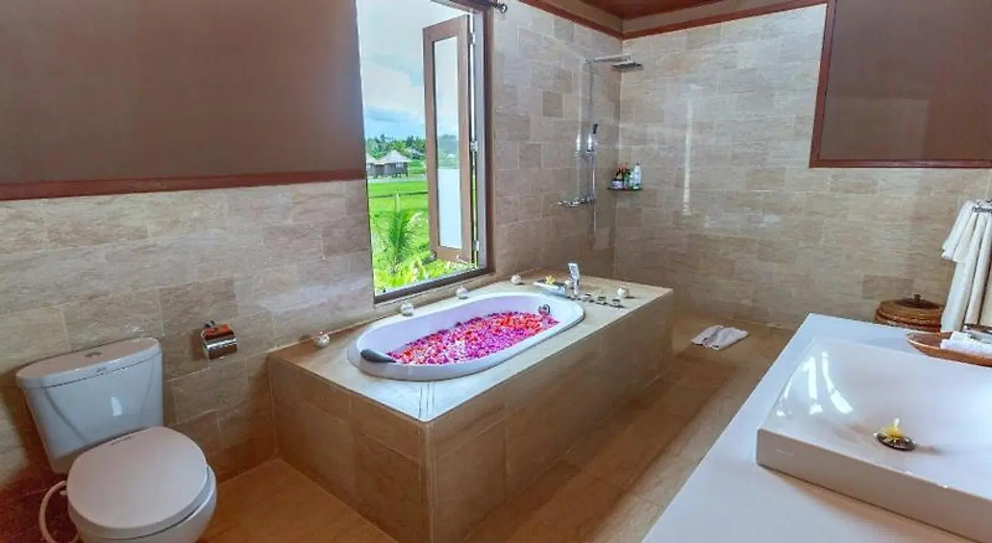 Solo Villas & Retreat Badezimmer