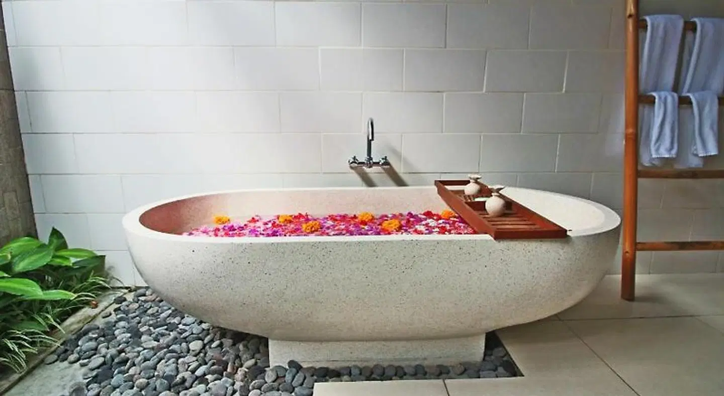 Solo Villas & Retreat Badezimmer