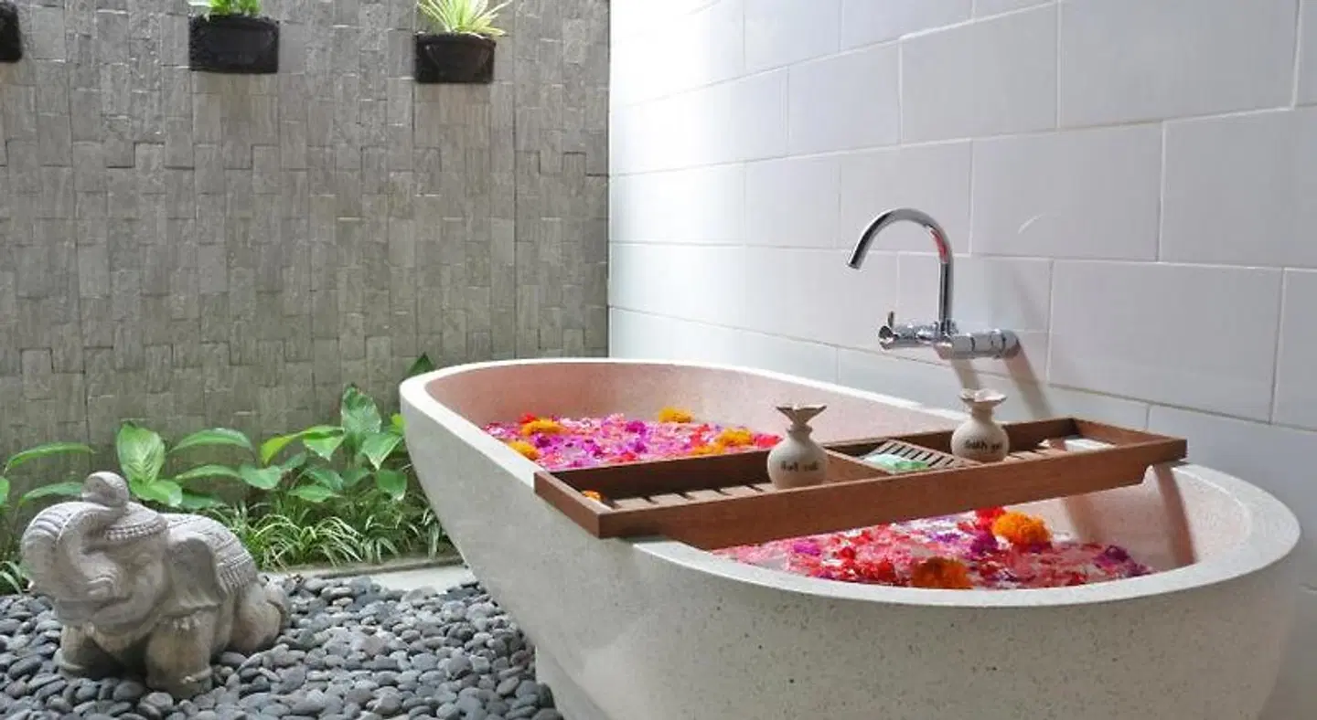 Solo Villas & Retreat Badezimmer