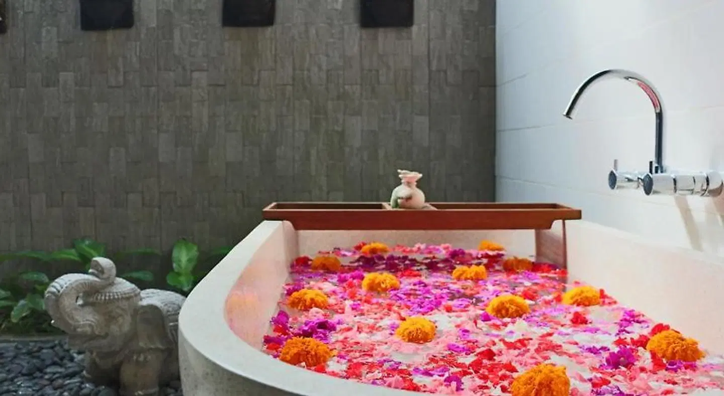 Solo Villas & Retreat Badezimmer