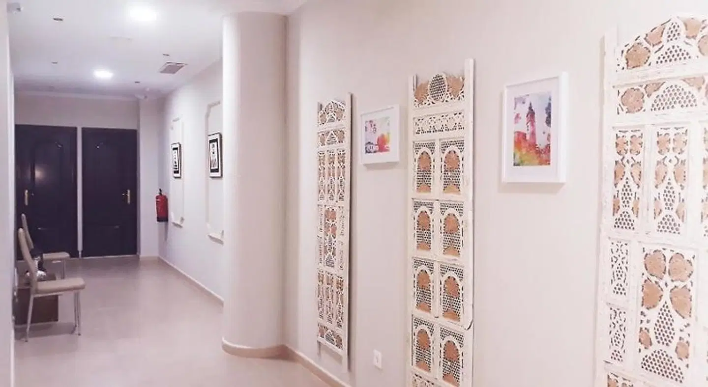 Hostal Montemayor Badezimmer