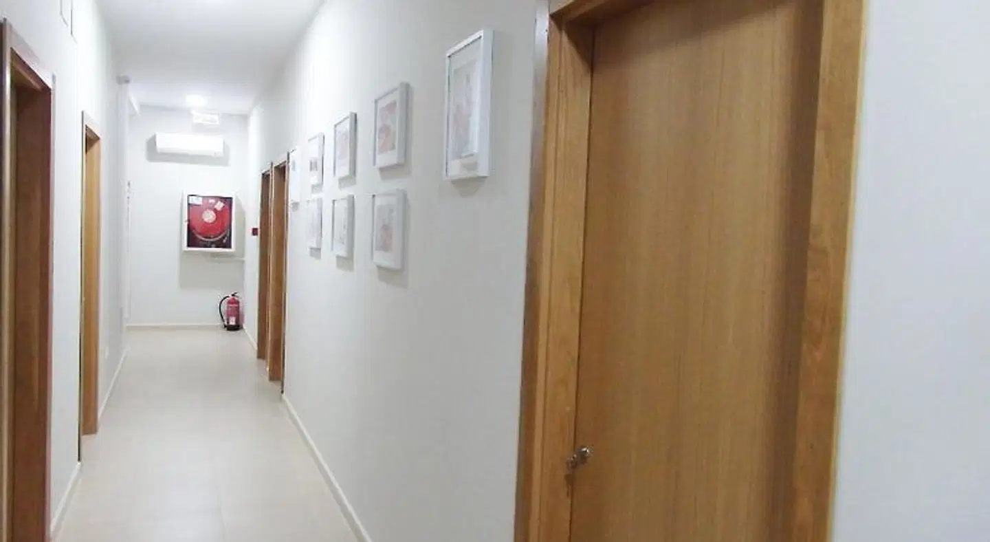 Hostal Montemayor Badezimmer