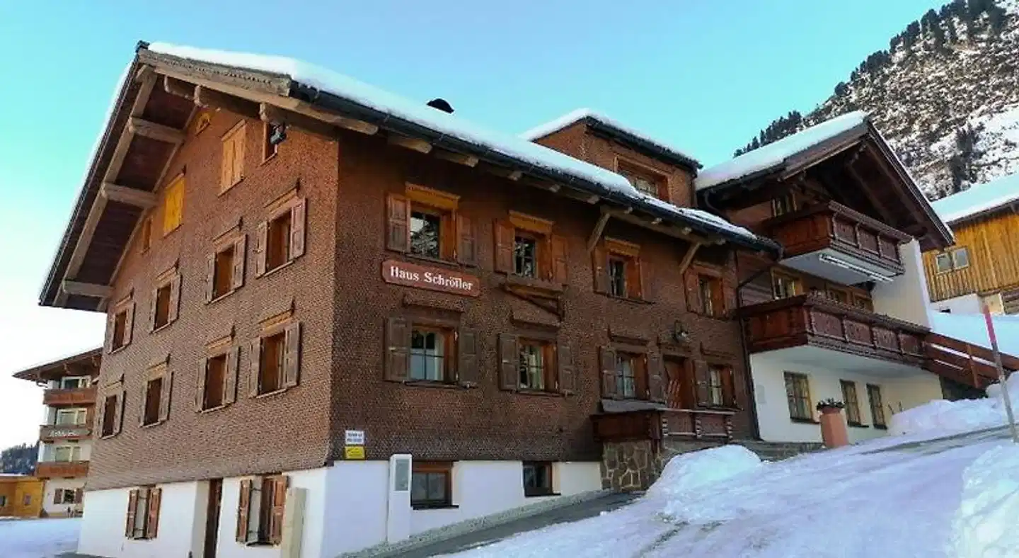 Haus Schröfler Aussenansicht