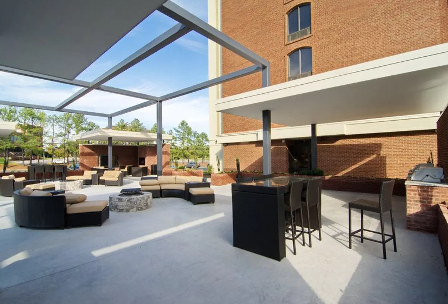 Candlewood Suites Richmond - West Broad by IHG Terrasse