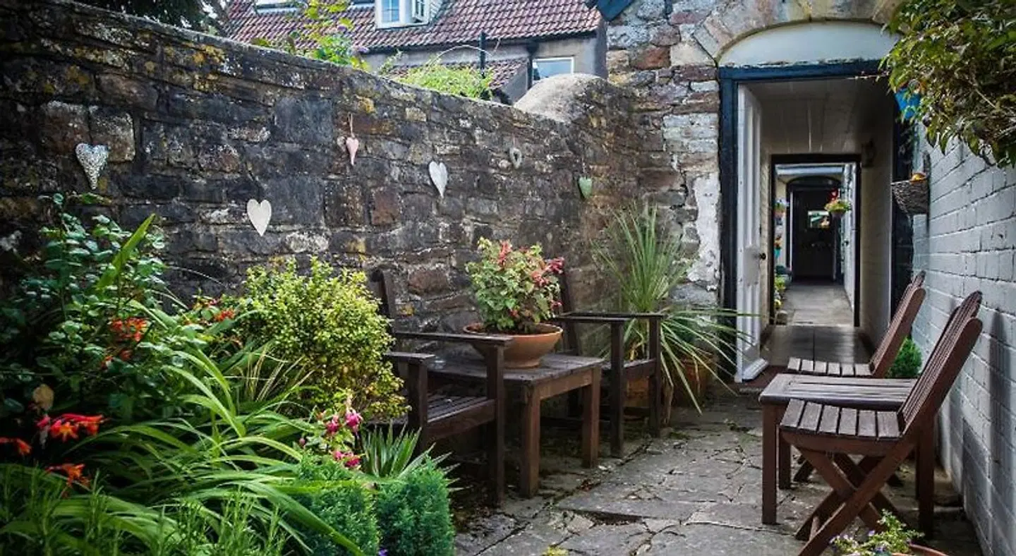The Moda House Terrasse