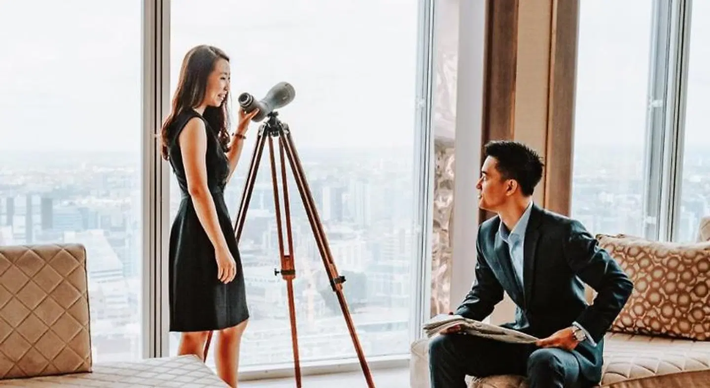 Shangri-La Hotel, At The Shard, London Personen