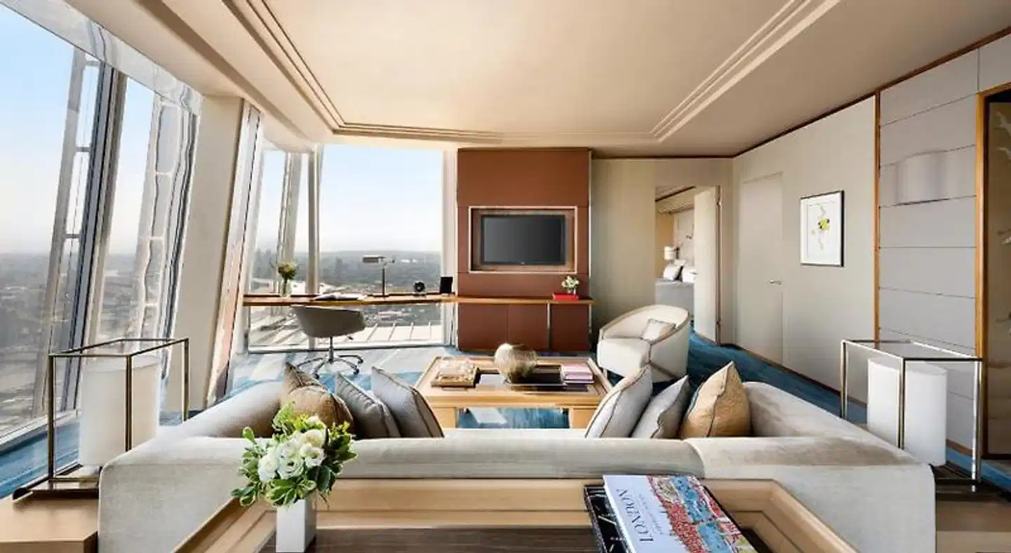 Shangri-La Hotel, At The Shard, London Wohnbeispiel