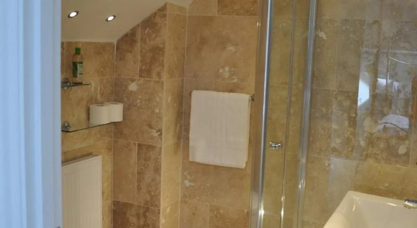 Bove Town House Apartments Badezimmer