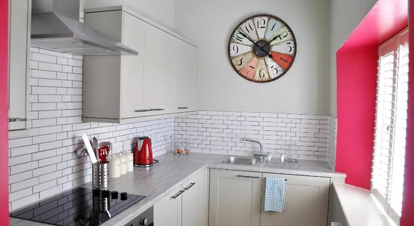 Bove Town House Apartments Badezimmer