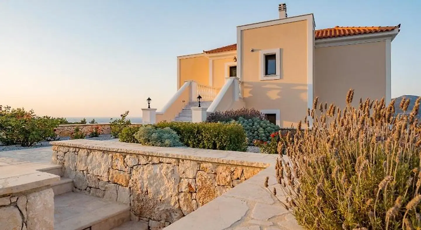 Grand View Villas Terrasse