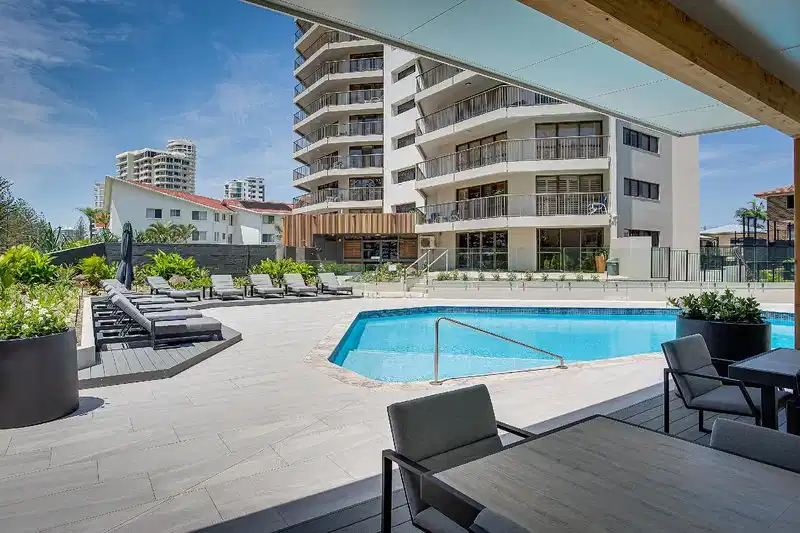 Burleigh Esplanade Apartments – Hotelfoto