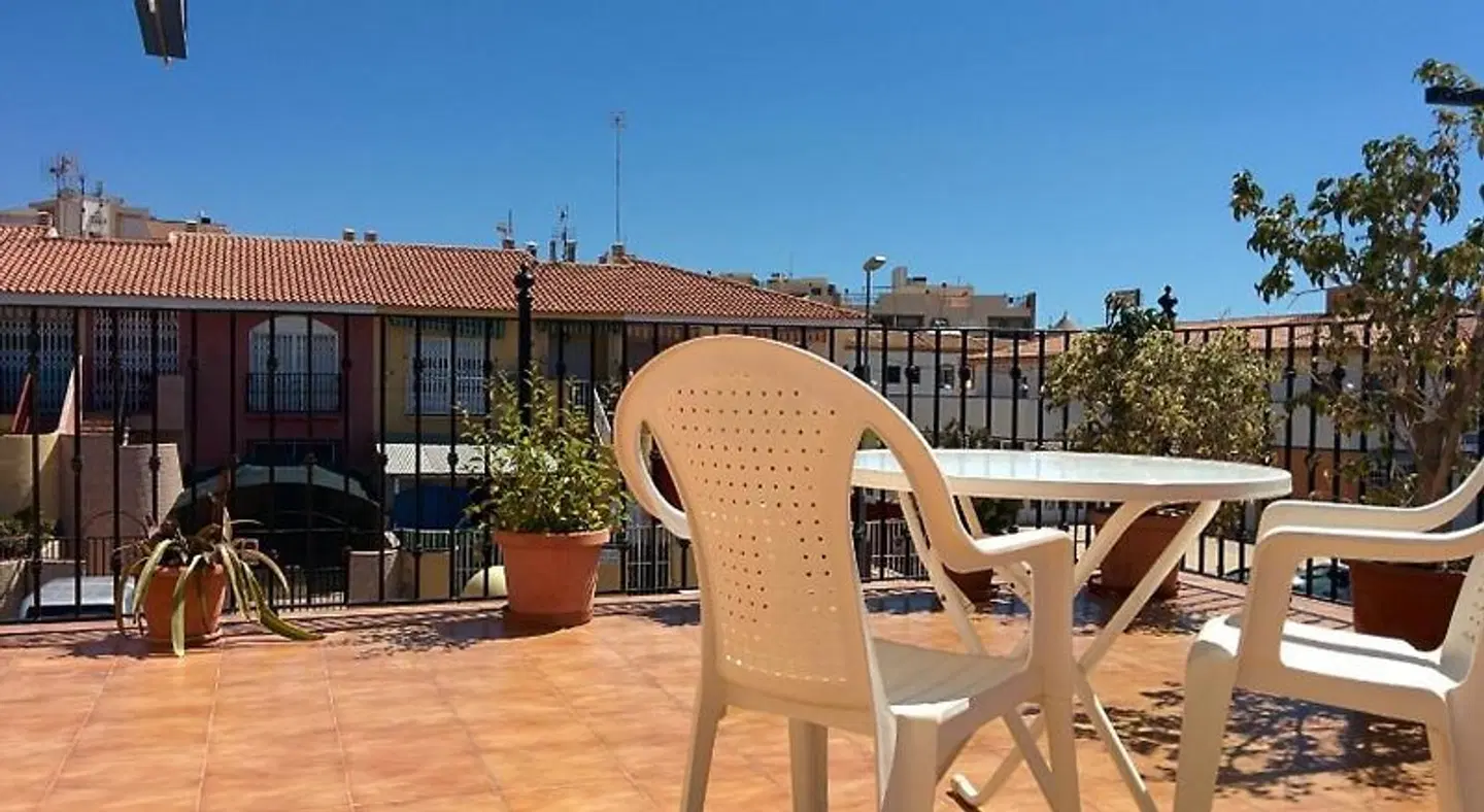 Pensión Egea II Terrasse