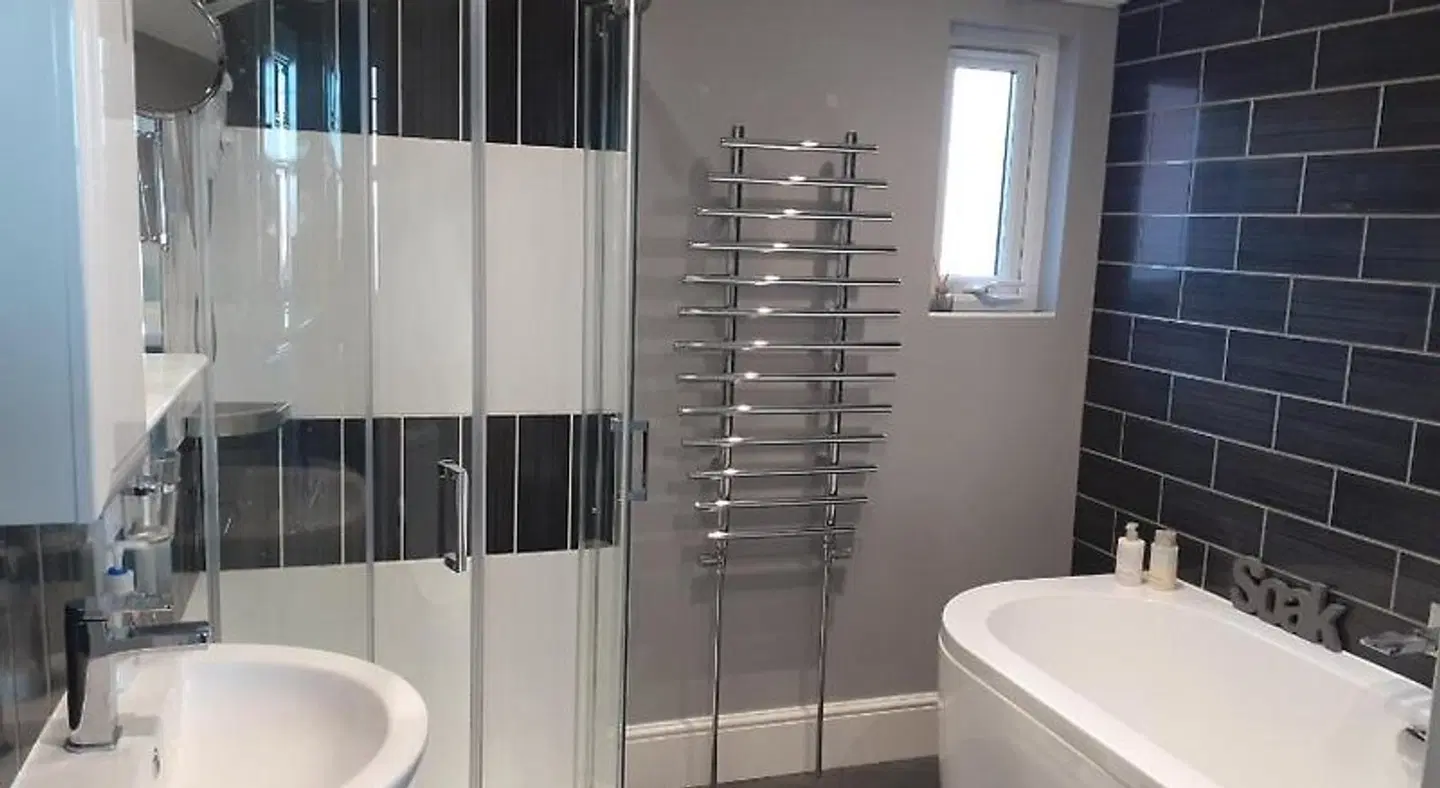 South Beach B & B Badezimmer