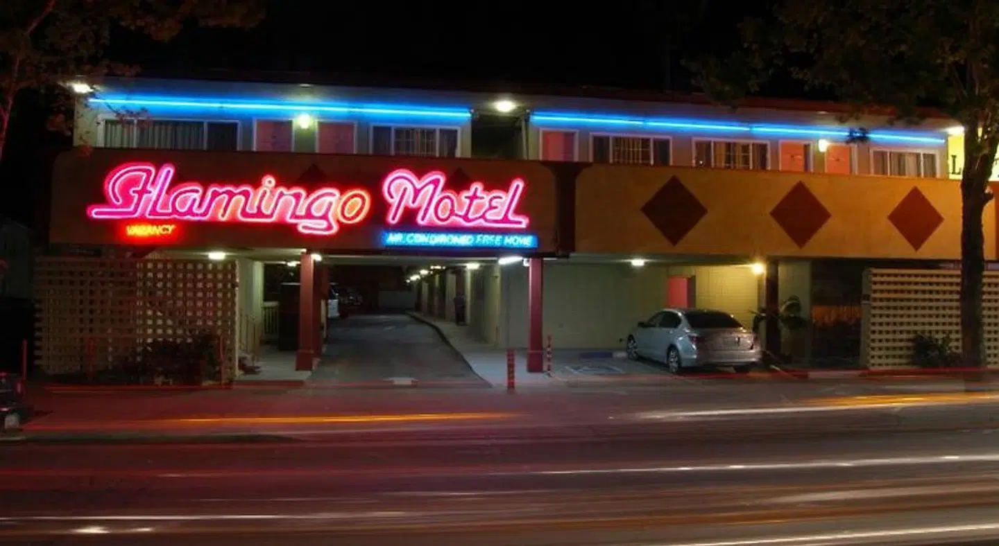Flamingo Motel EXTERIOR